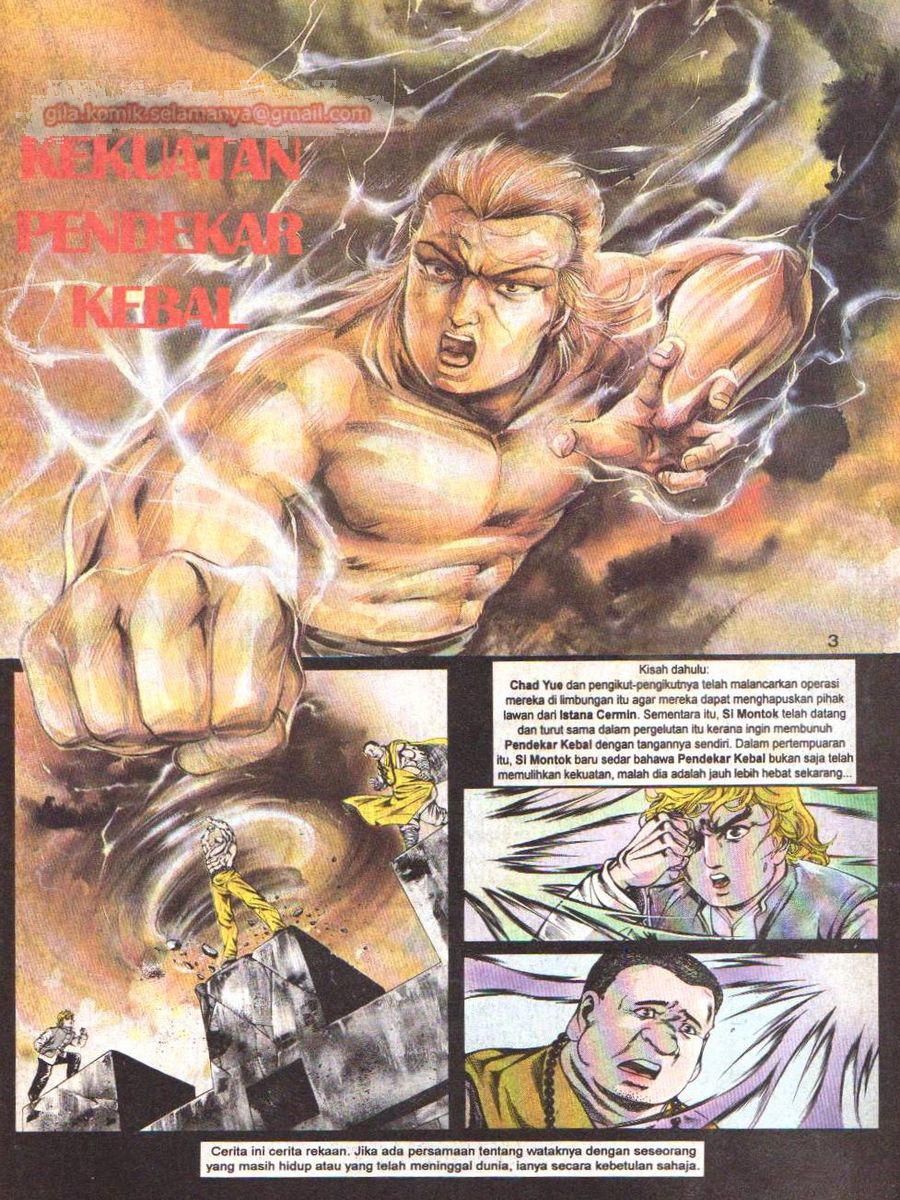 Lingkaran Terkunci: Chapter 083 - Page 2