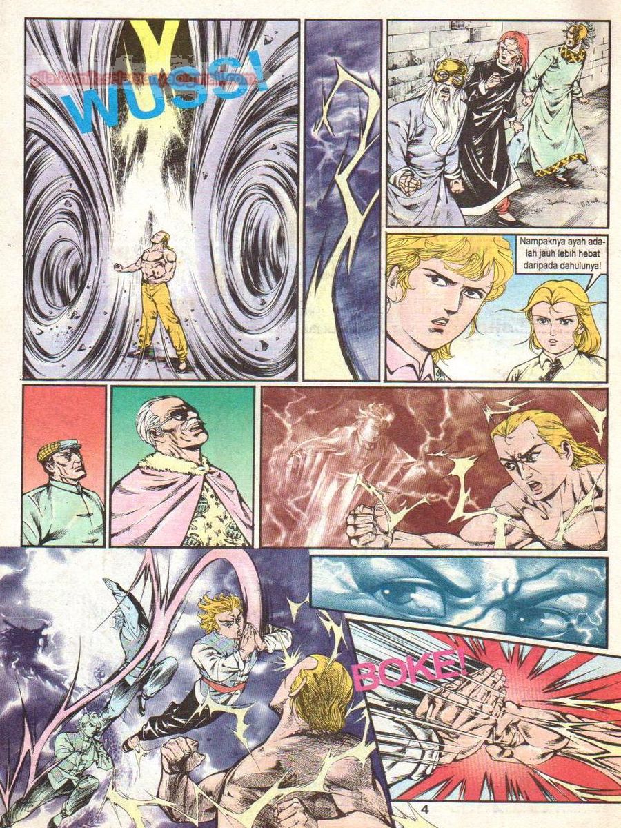 Lingkaran Terkunci: Chapter 083 - Page 3