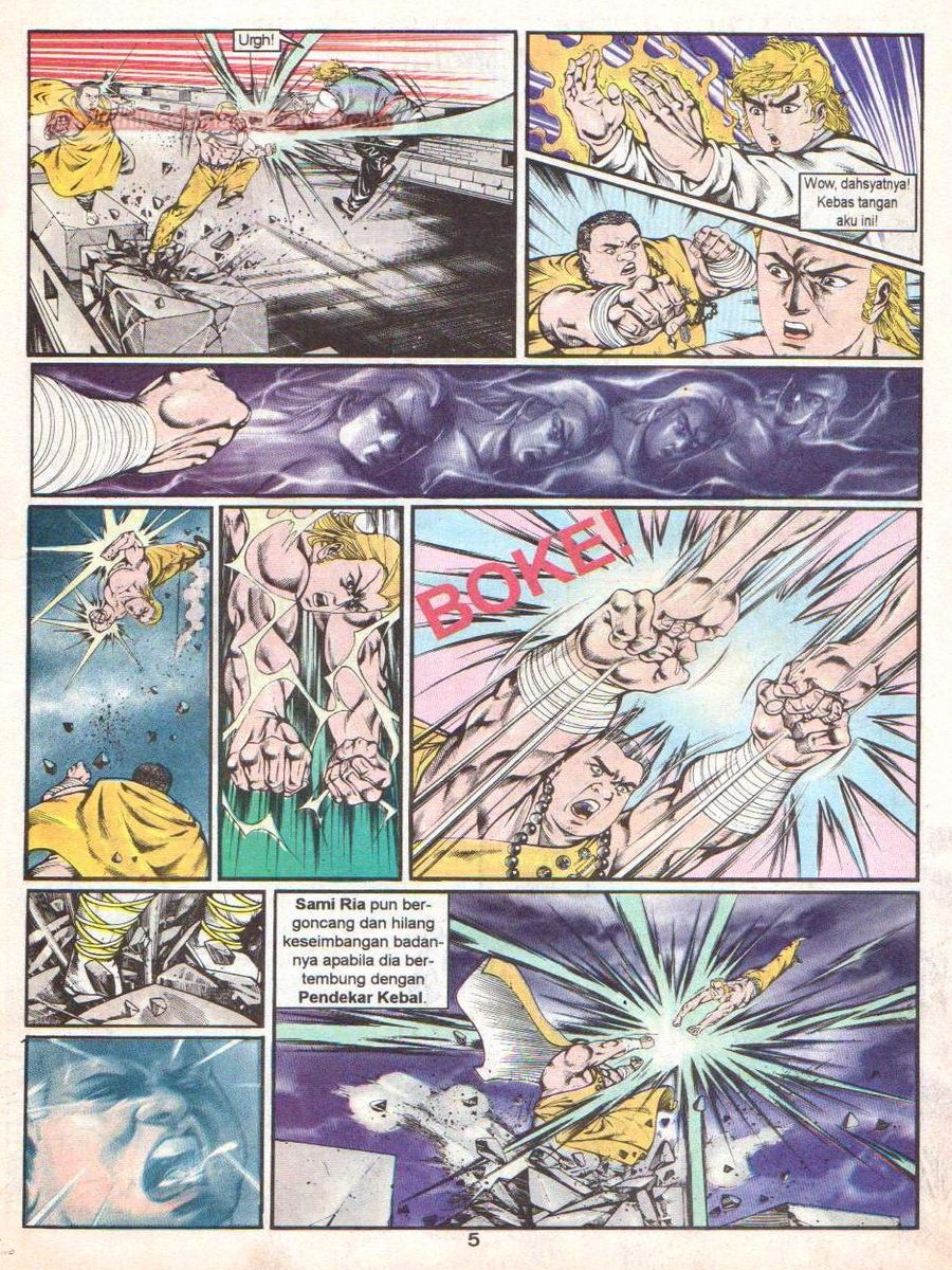 Lingkaran Terkunci: Chapter 083 - Page 4