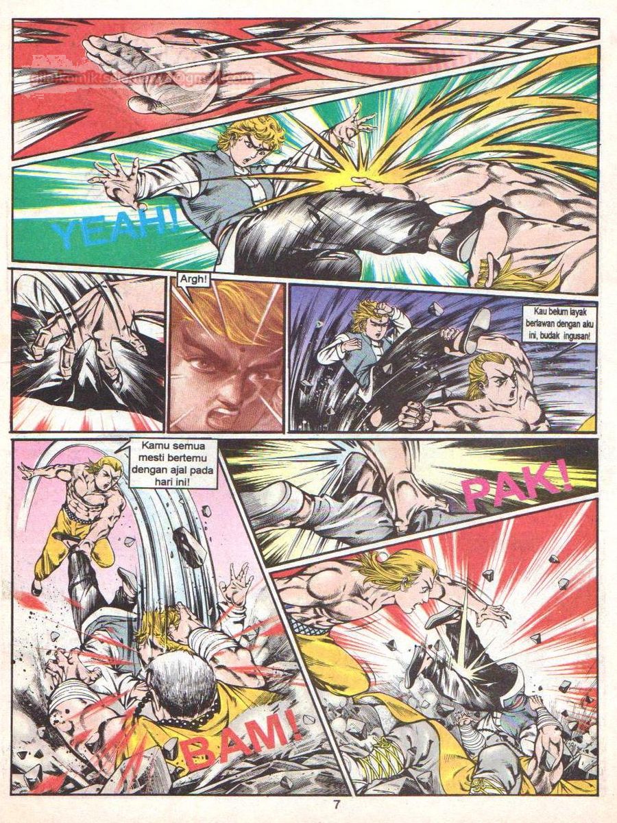 Lingkaran Terkunci: Chapter 083 - Page 6