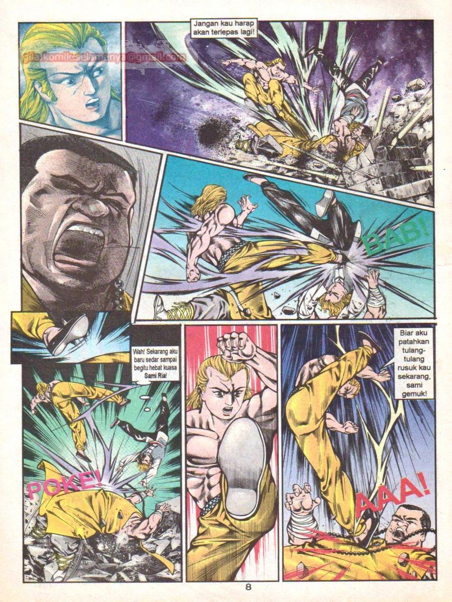 Lingkaran Terkunci: Chapter 083 - Page 7