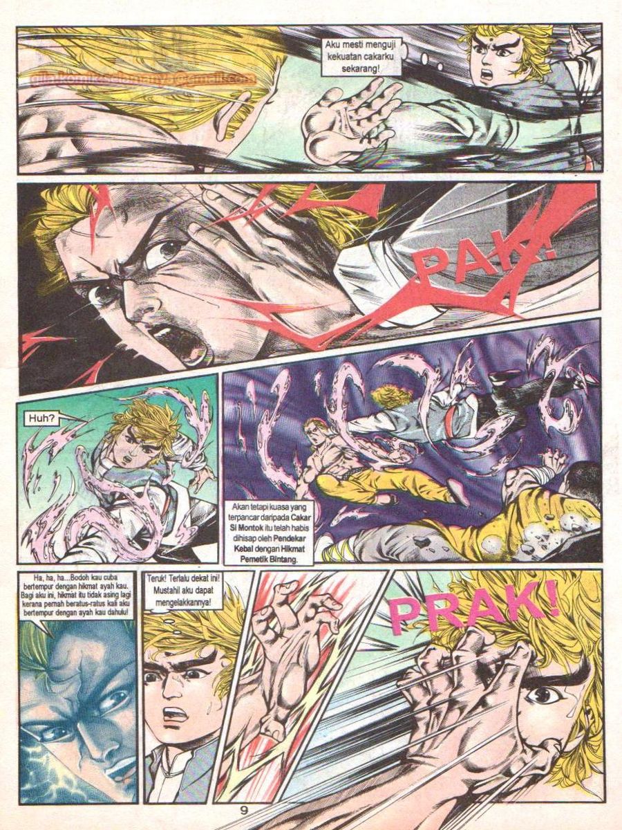 Lingkaran Terkunci: Chapter 083 - Page 8