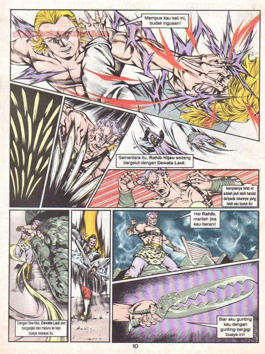 Lingkaran Terkunci: Chapter 083 - Page 9