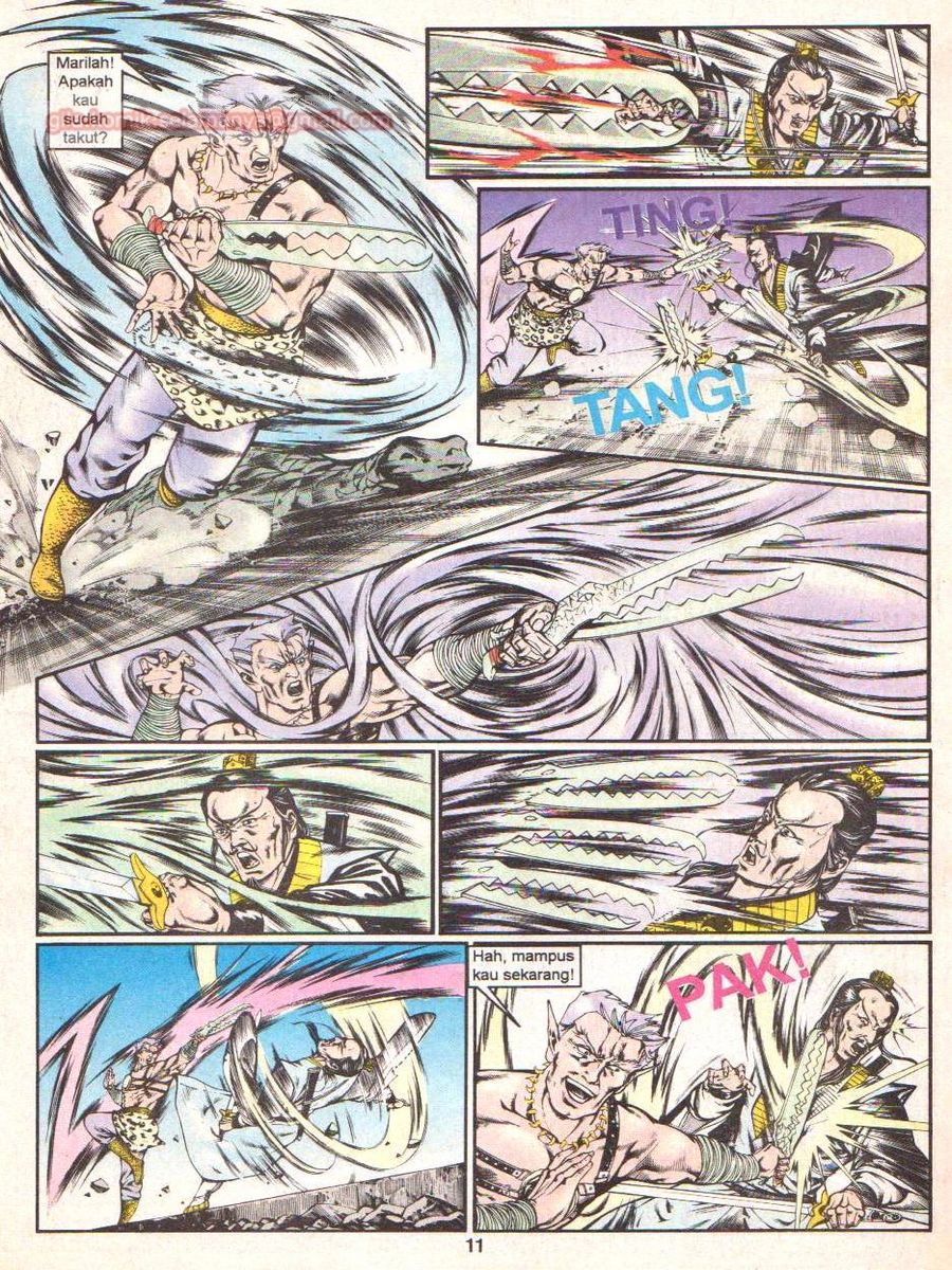 Lingkaran Terkunci: Chapter 083 - Page 10