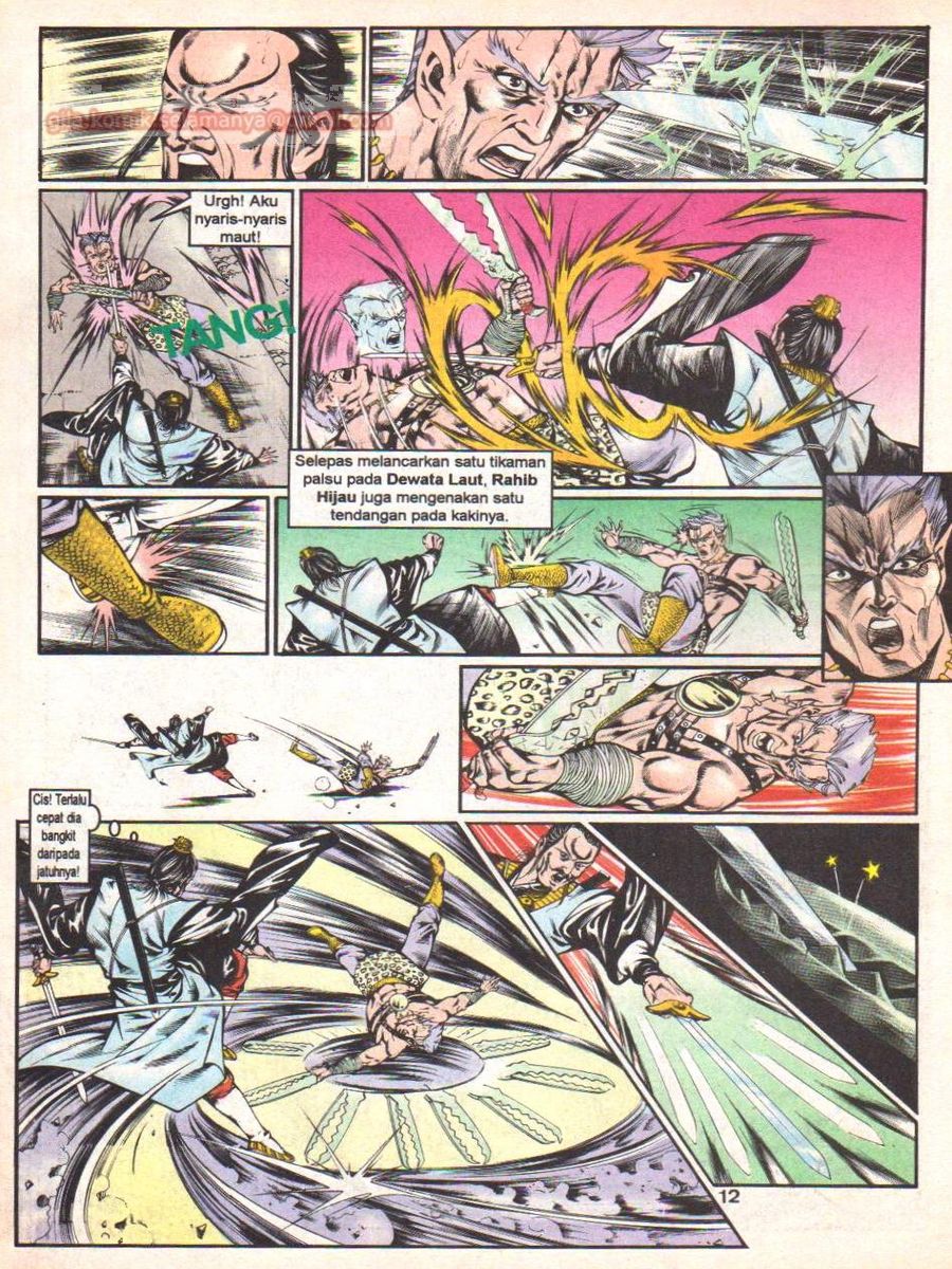 Lingkaran Terkunci: Chapter 083 - Page 11