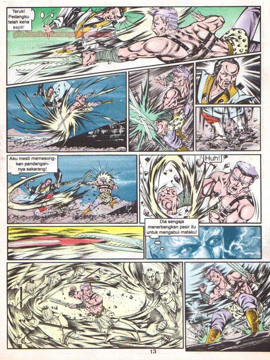 Lingkaran Terkunci: Chapter 083 - Page 12