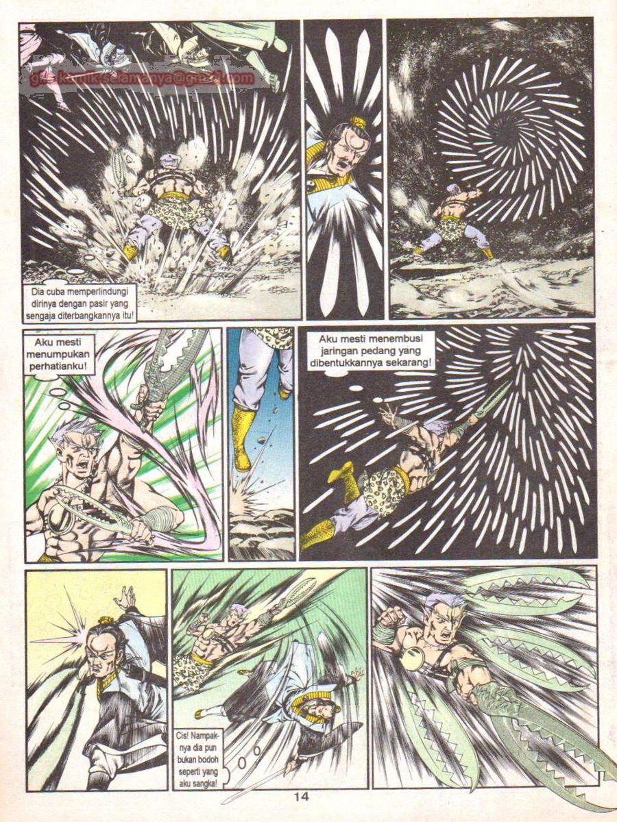 Lingkaran Terkunci: Chapter 083 - Page 13