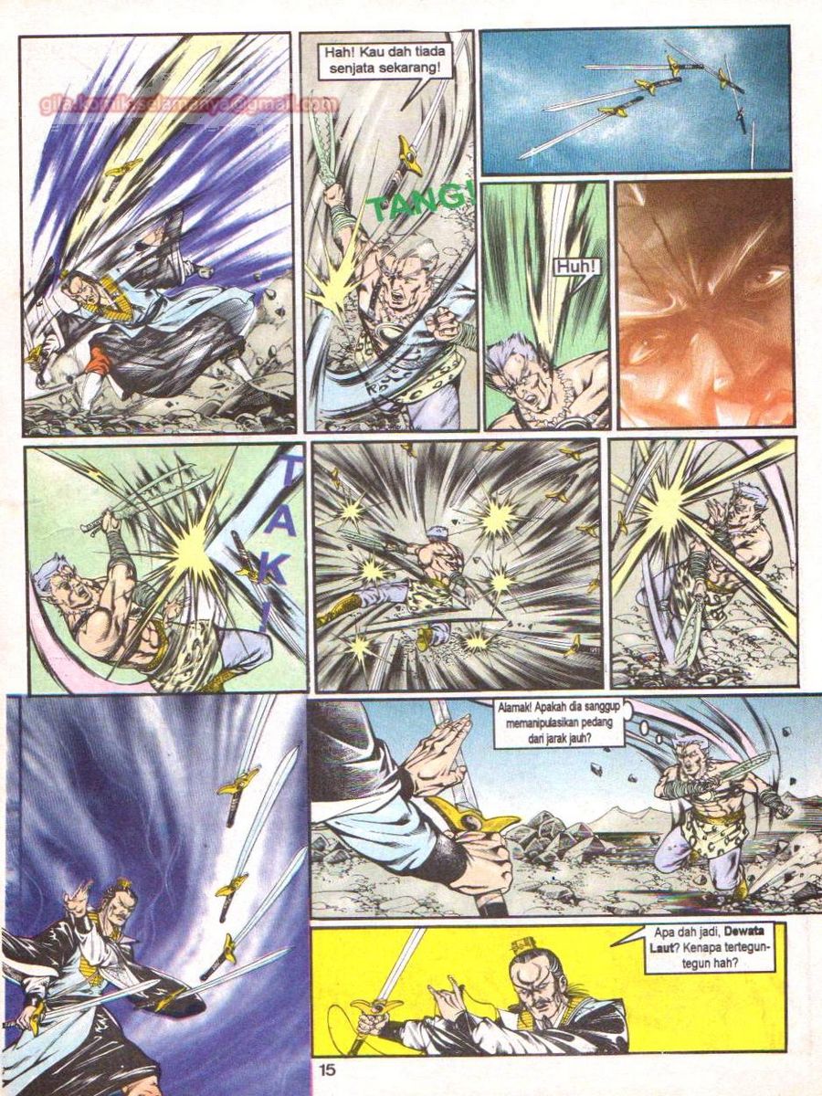 Lingkaran Terkunci: Chapter 083 - Page 14