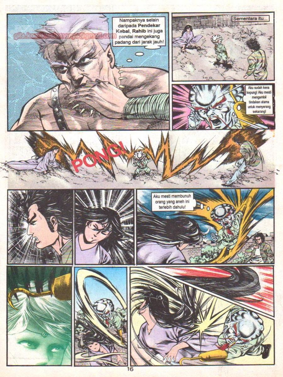 Lingkaran Terkunci: Chapter 083 - Page 15