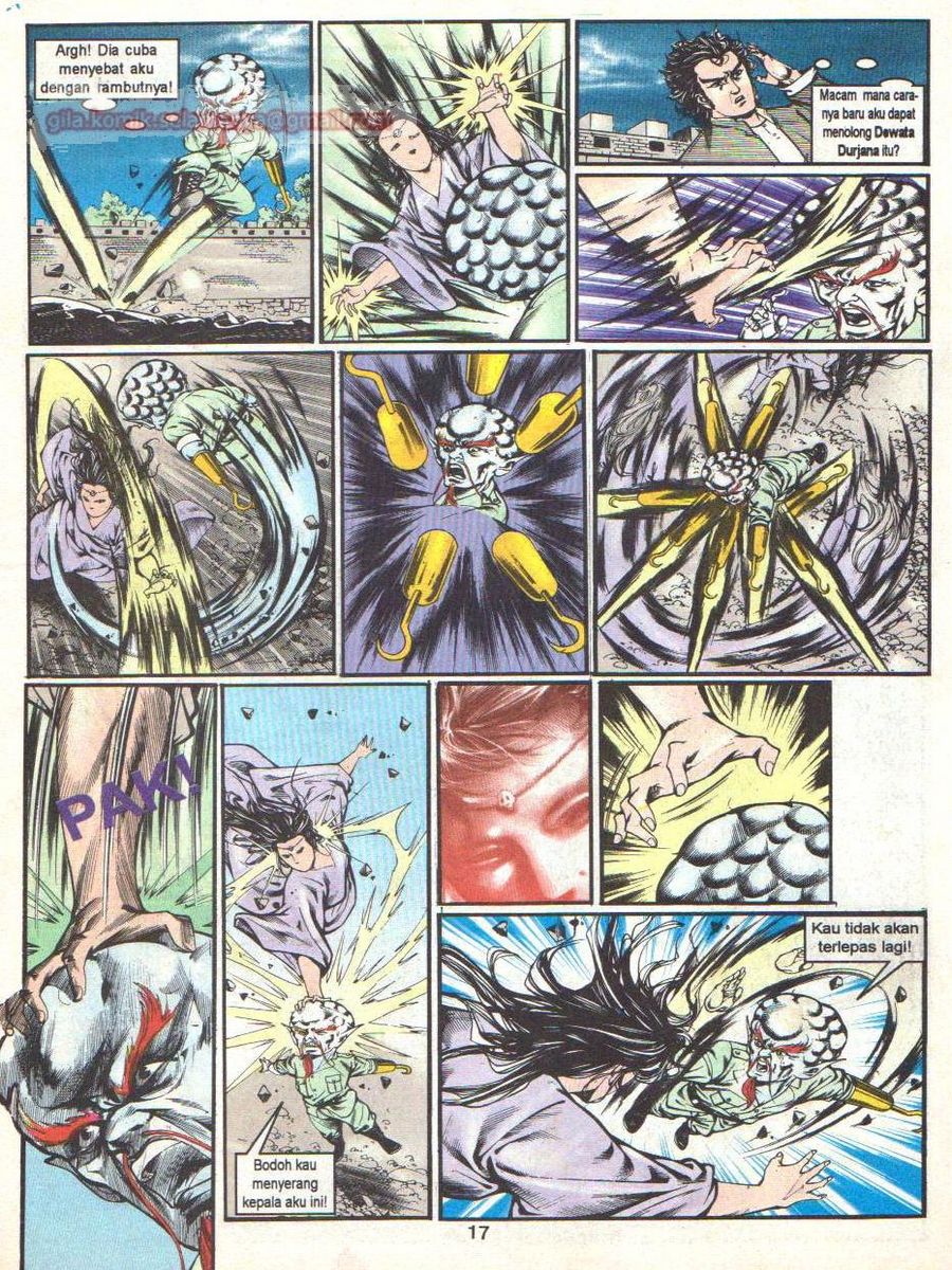 Lingkaran Terkunci: Chapter 083 - Page 16