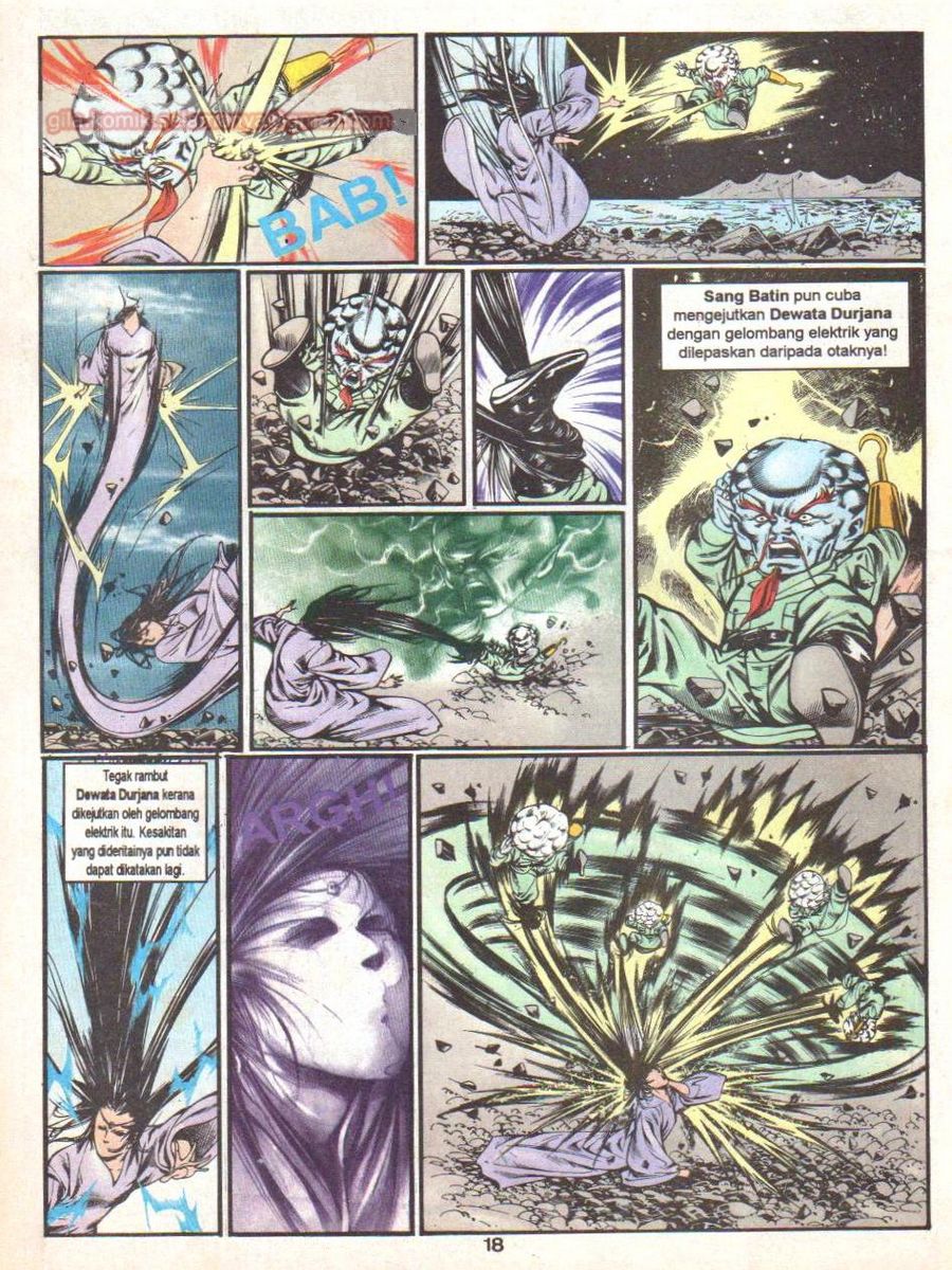 Lingkaran Terkunci: Chapter 083 - Page 17