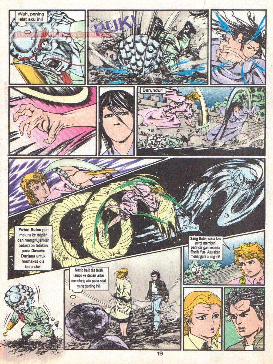 Lingkaran Terkunci: Chapter 083 - Page 18