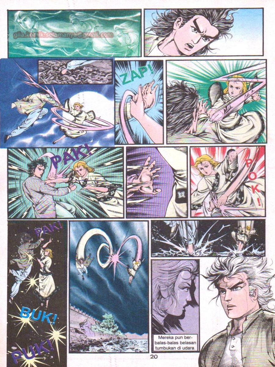 Lingkaran Terkunci: Chapter 083 - Page 19