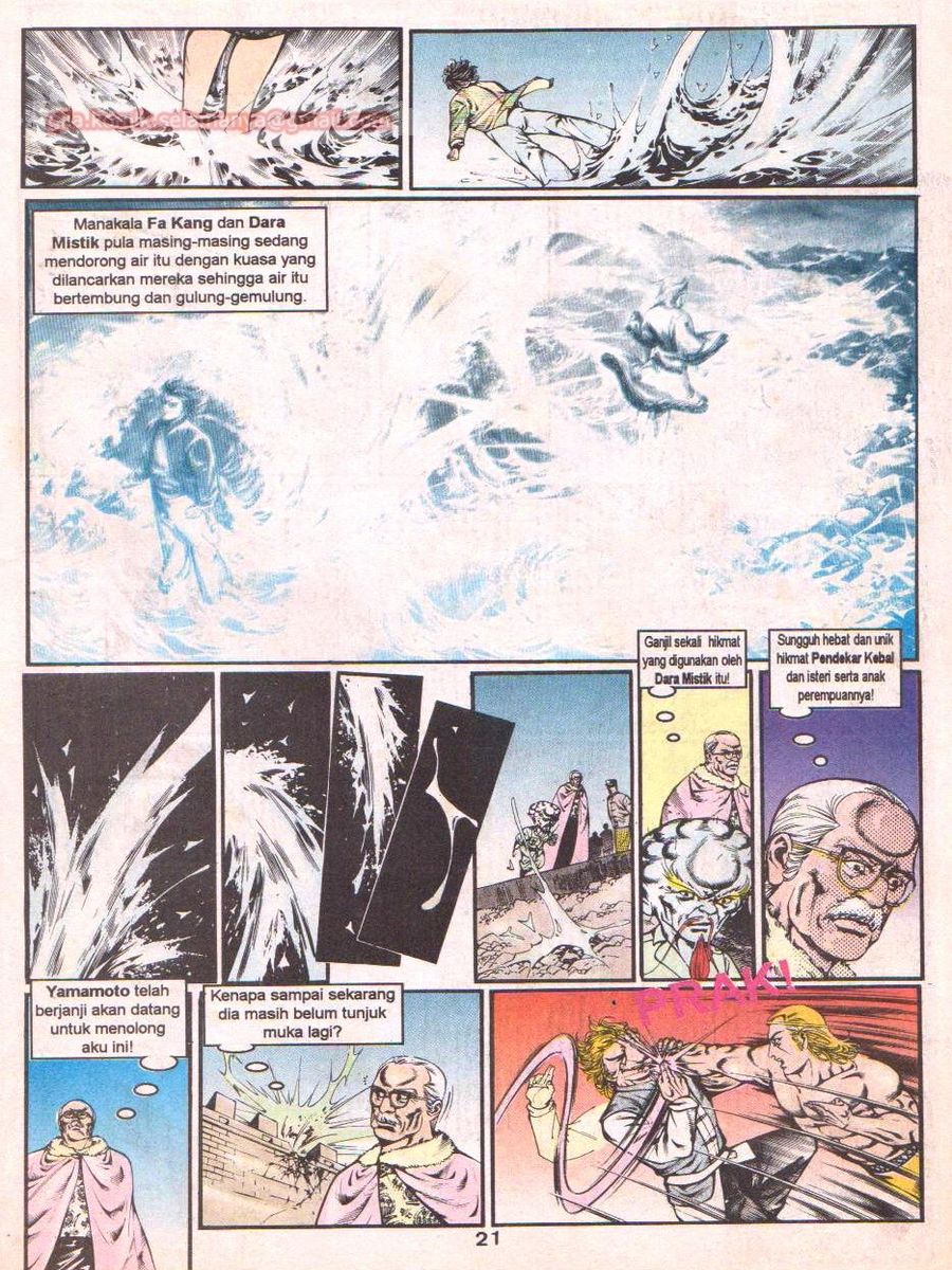 Lingkaran Terkunci: Chapter 083 - Page 20