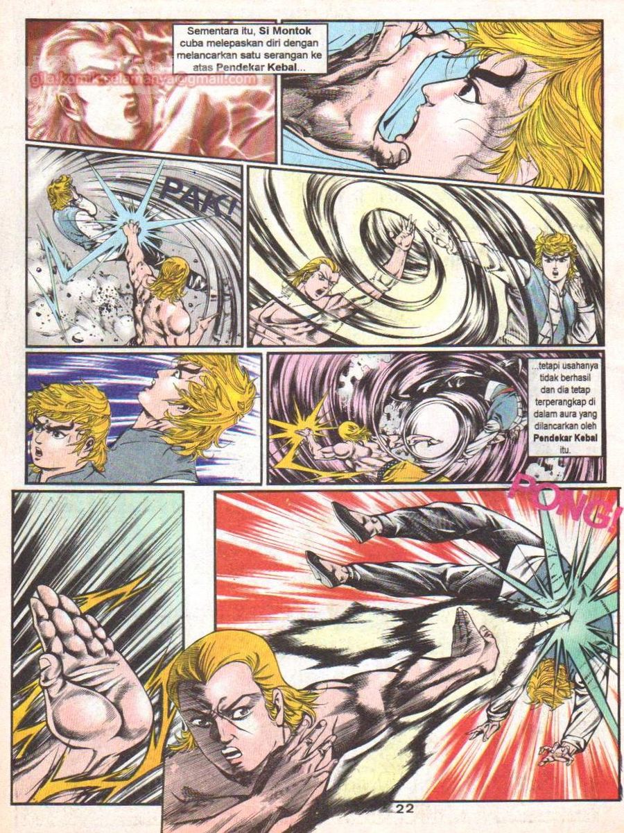 Lingkaran Terkunci: Chapter 083 - Page 21