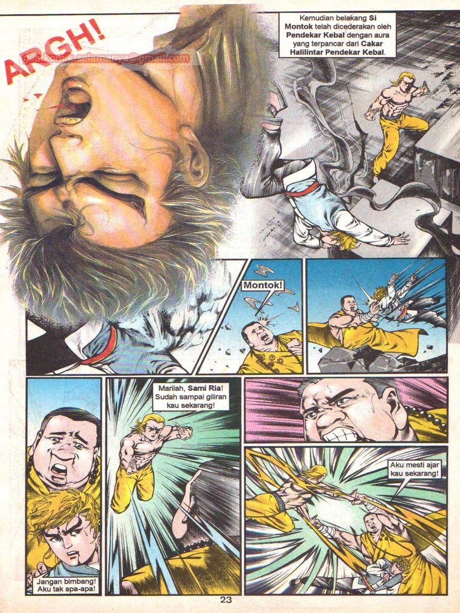 Lingkaran Terkunci: Chapter 083 - Page 22