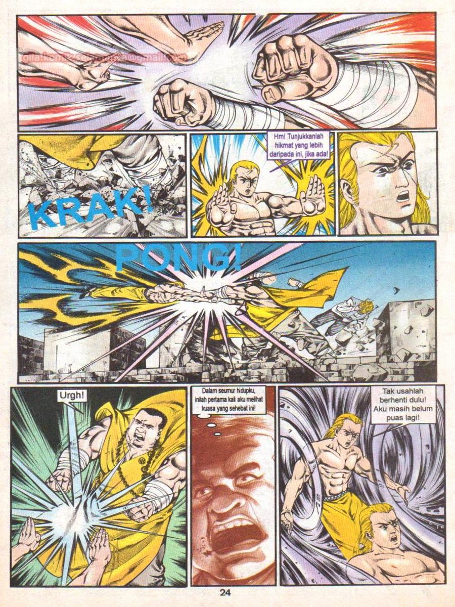 Lingkaran Terkunci: Chapter 083 - Page 23