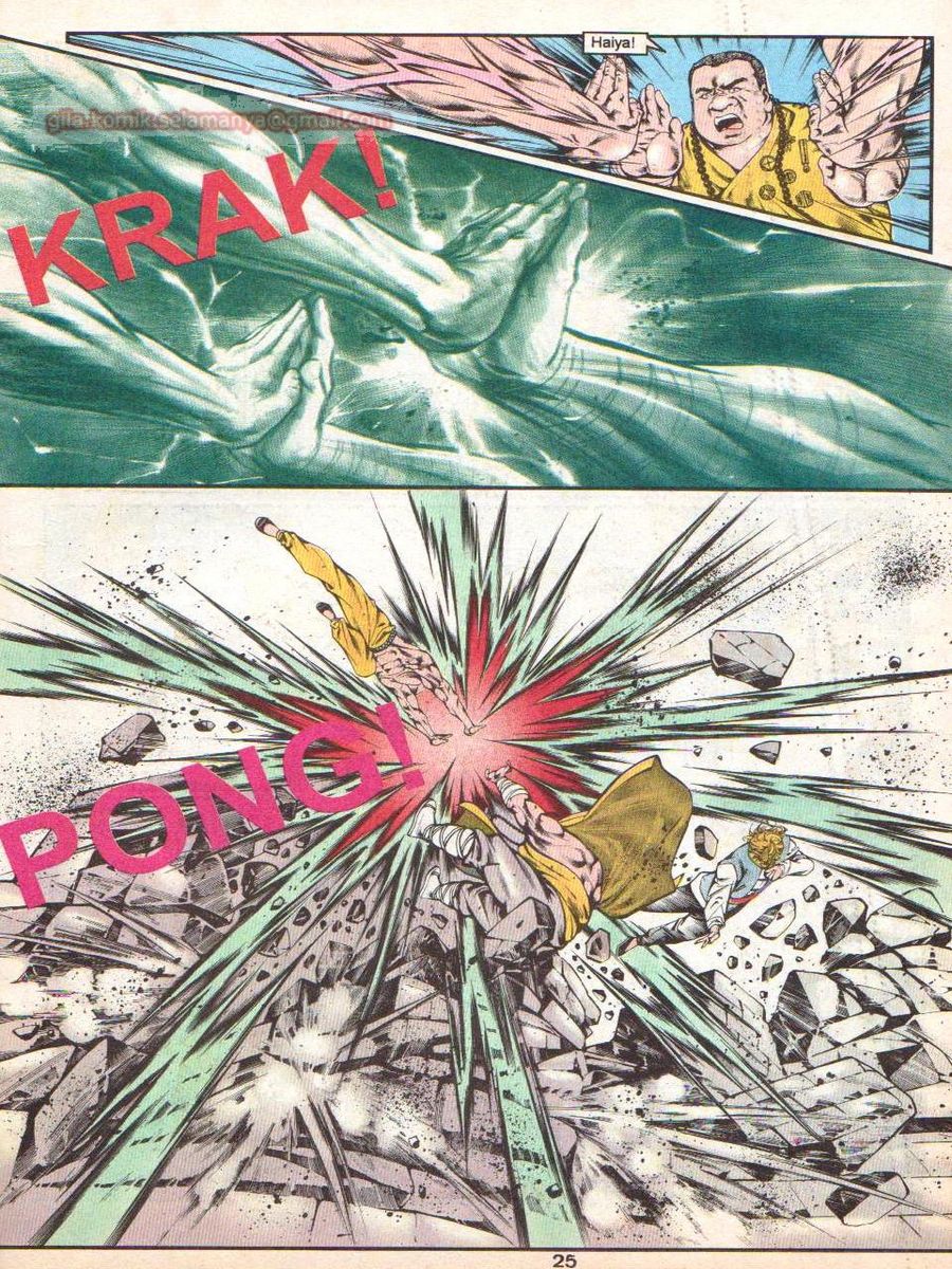 Lingkaran Terkunci: Chapter 083 - Page 24