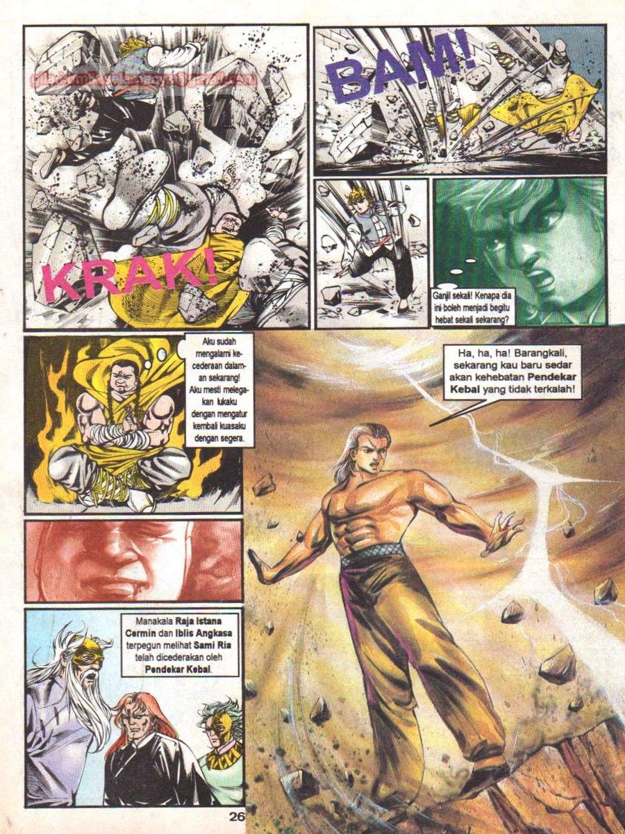 Lingkaran Terkunci: Chapter 083 - Page 25