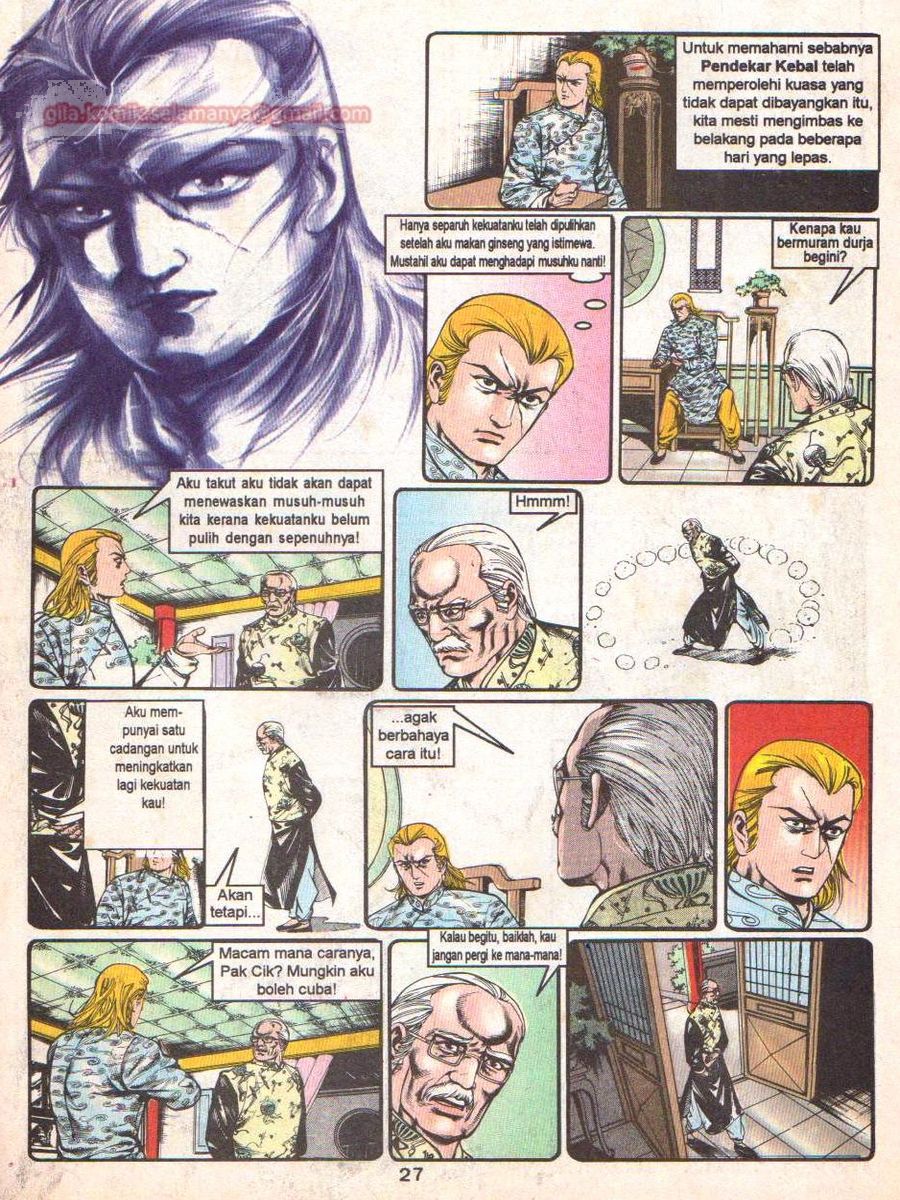 Lingkaran Terkunci: Chapter 083 - Page 26