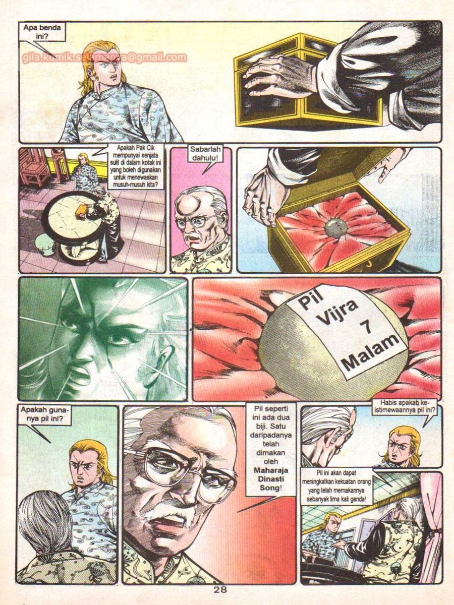 Lingkaran Terkunci: Chapter 083 - Page 27