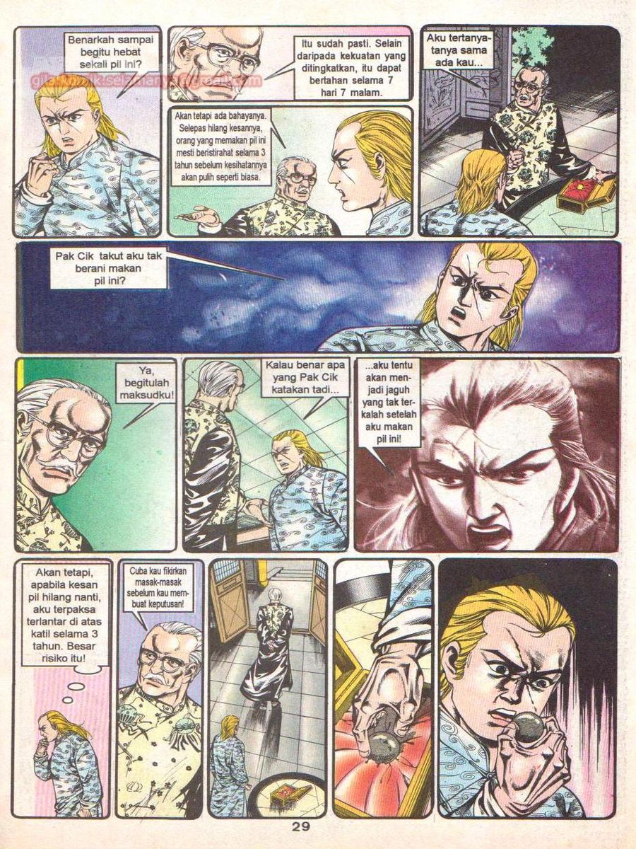 Lingkaran Terkunci: Chapter 083 - Page 28