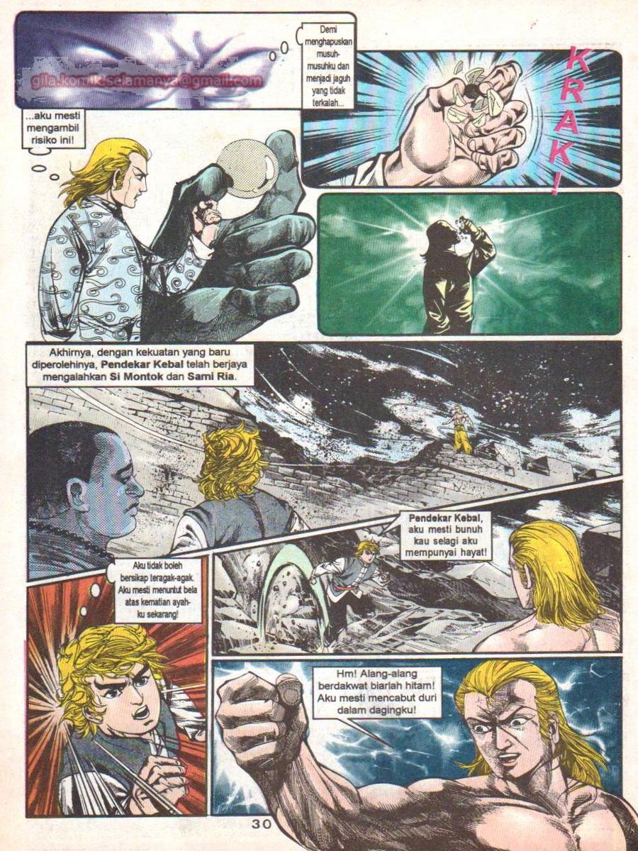 Lingkaran Terkunci: Chapter 083 - Page 29