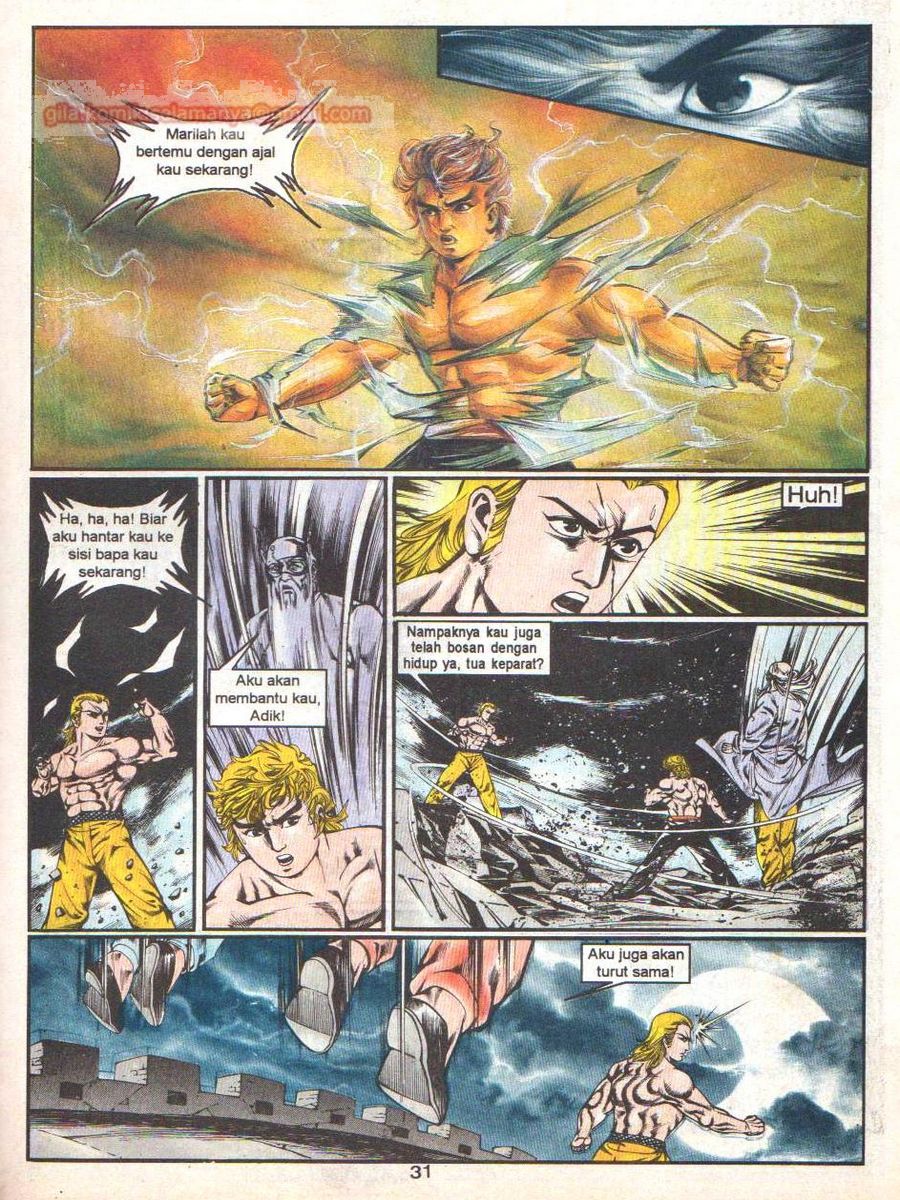 Lingkaran Terkunci: Chapter 083 - Page 30