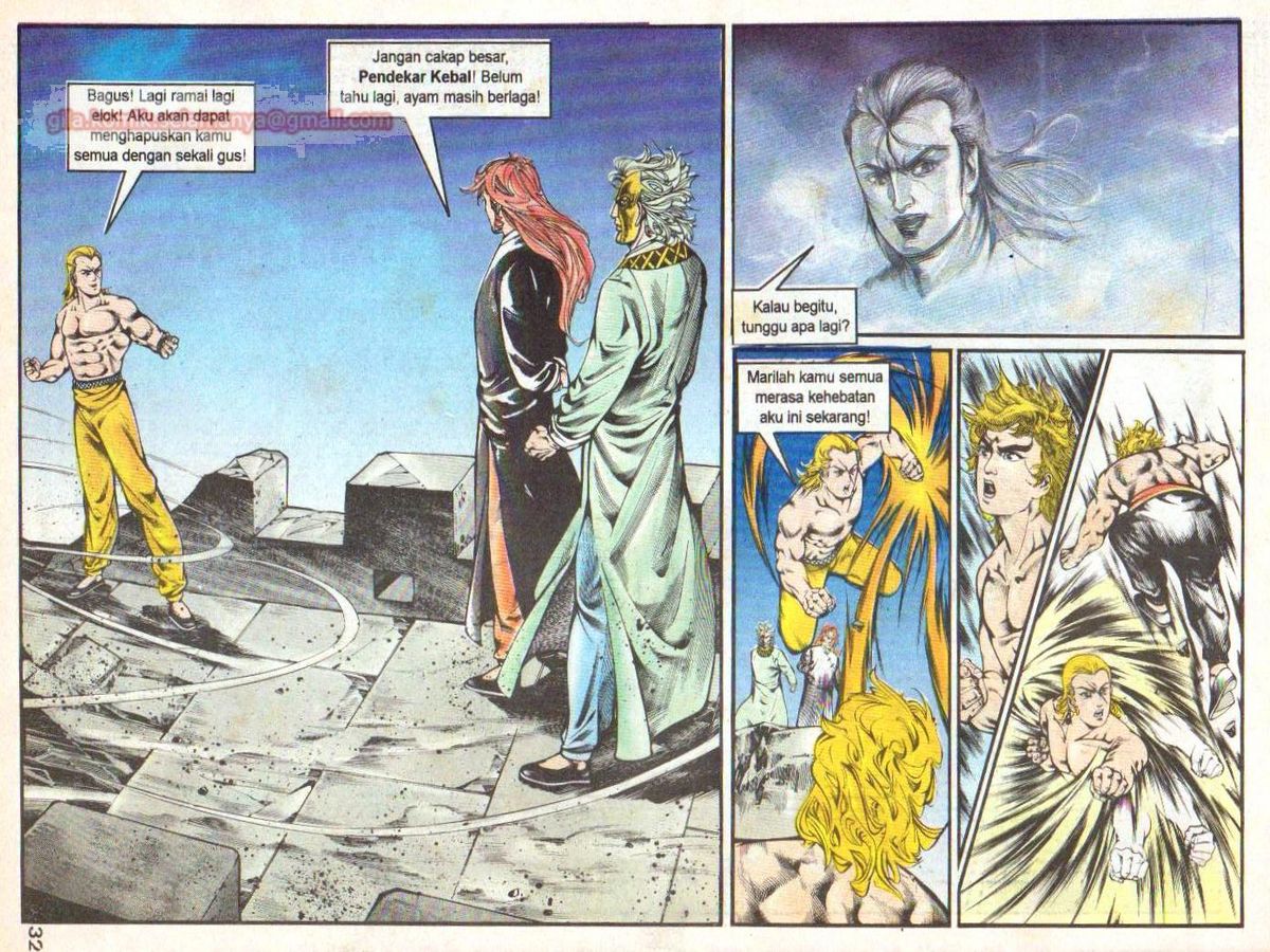 Lingkaran Terkunci: Chapter 083 - Page 31