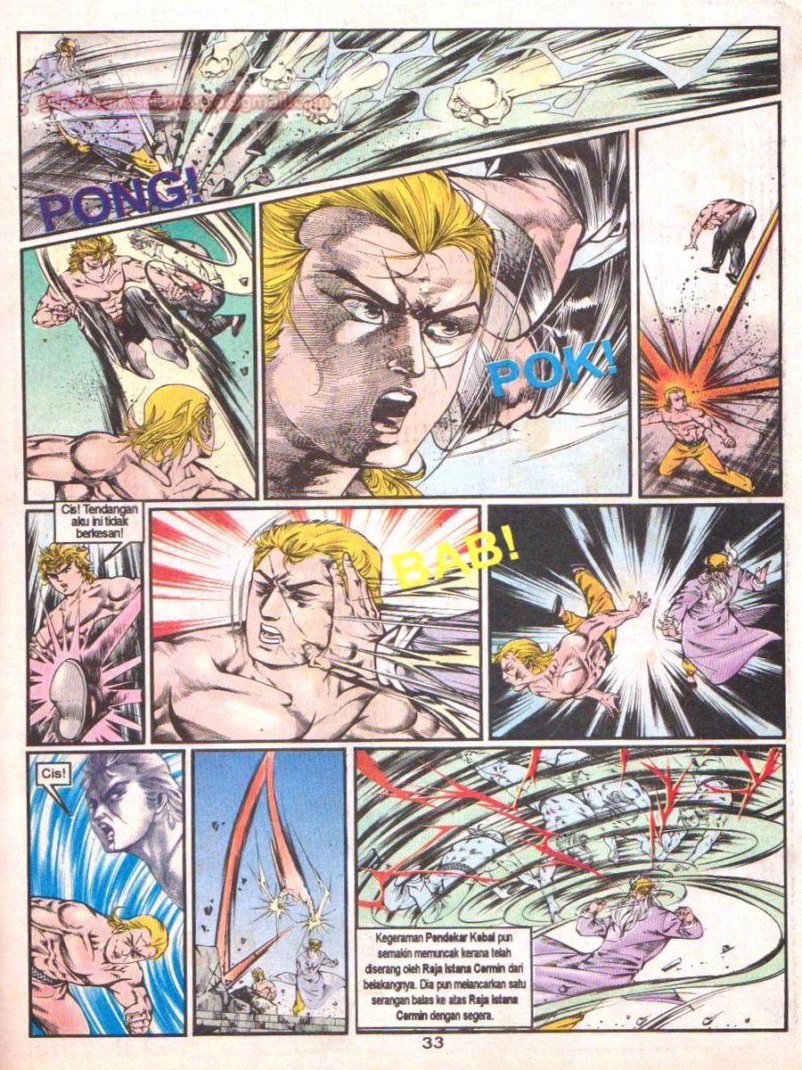 Lingkaran Terkunci: Chapter 083 - Page 32