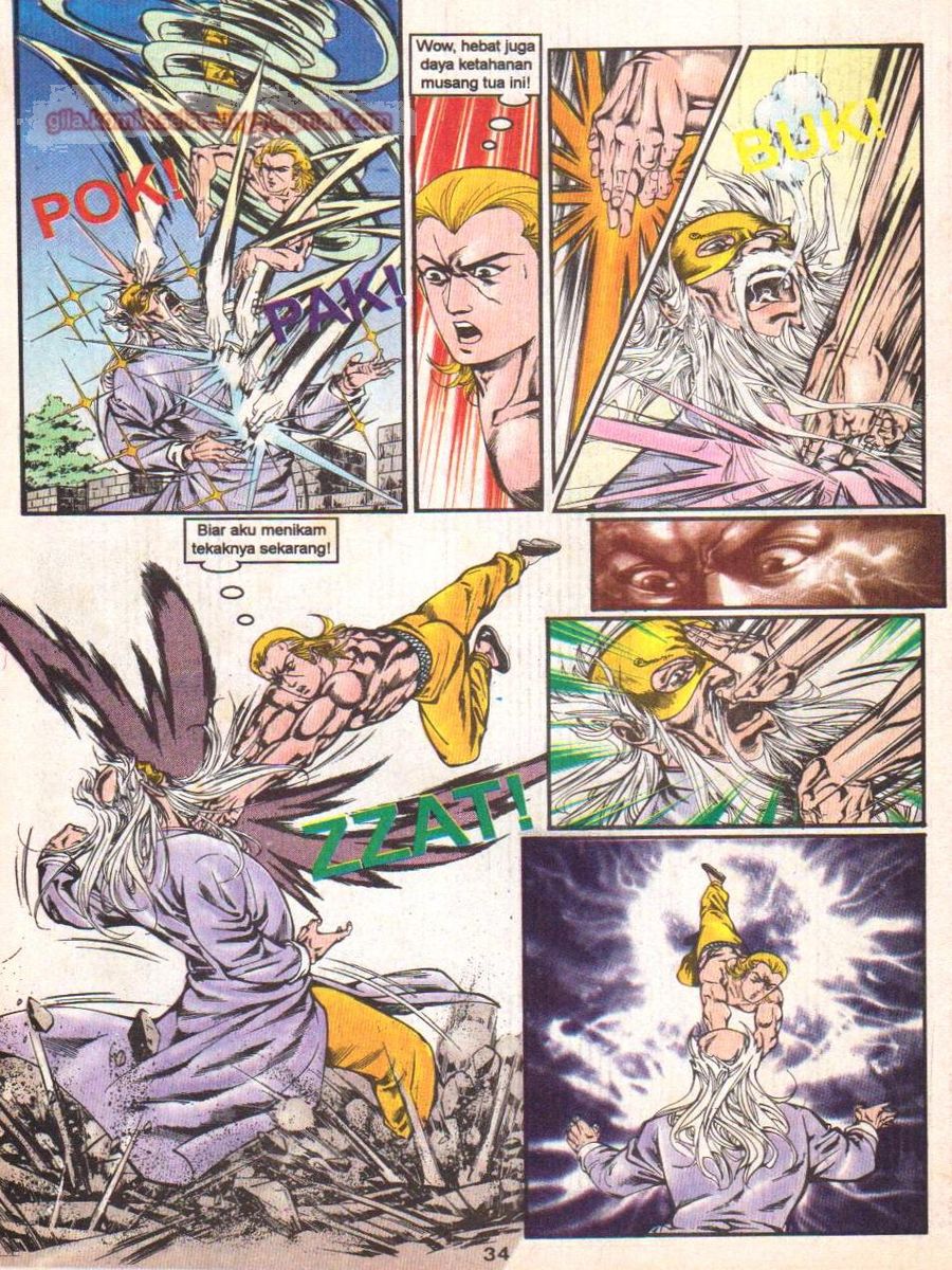 Lingkaran Terkunci: Chapter 083 - Page 33