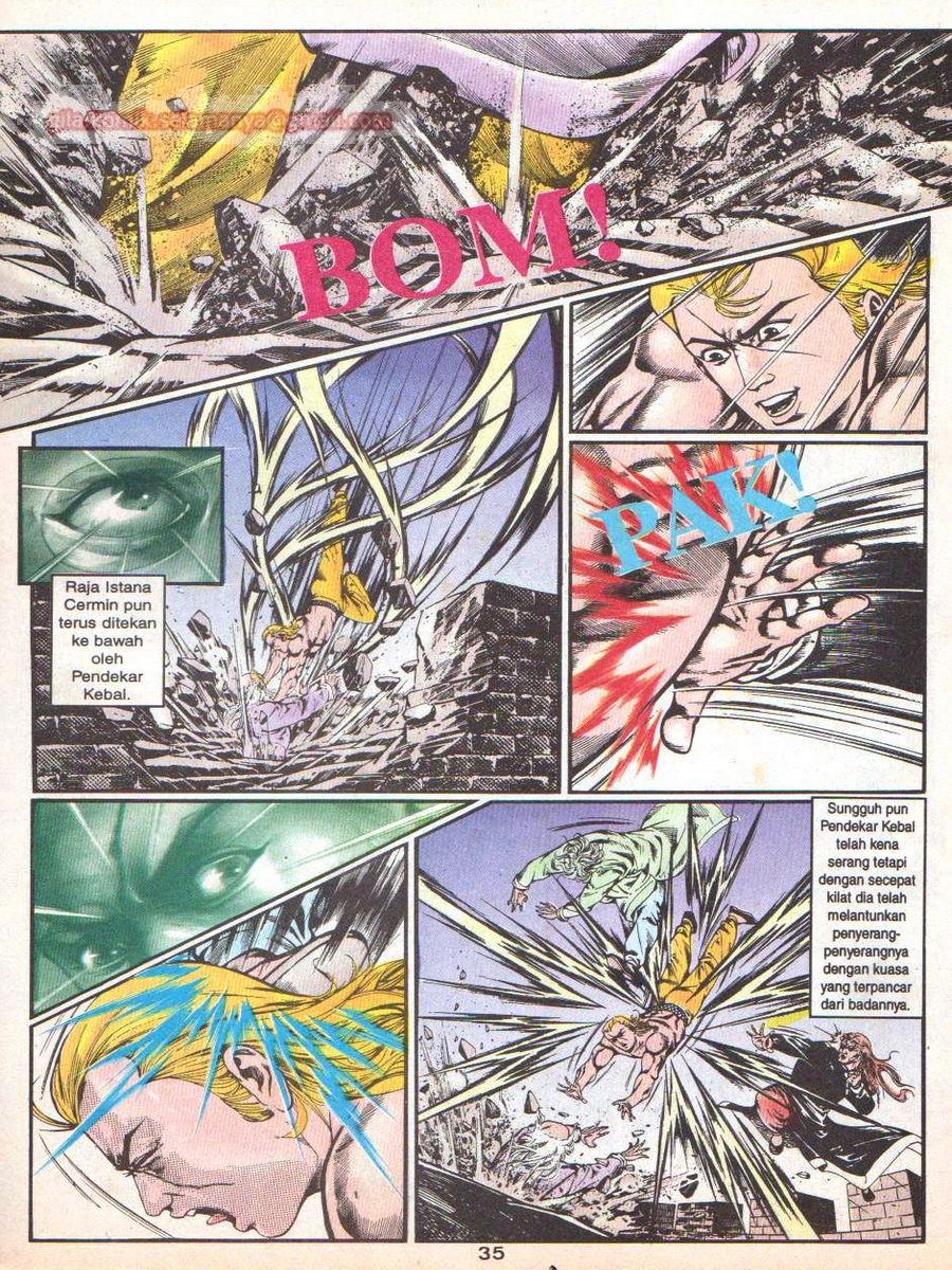 Lingkaran Terkunci: Chapter 083 - Page 34