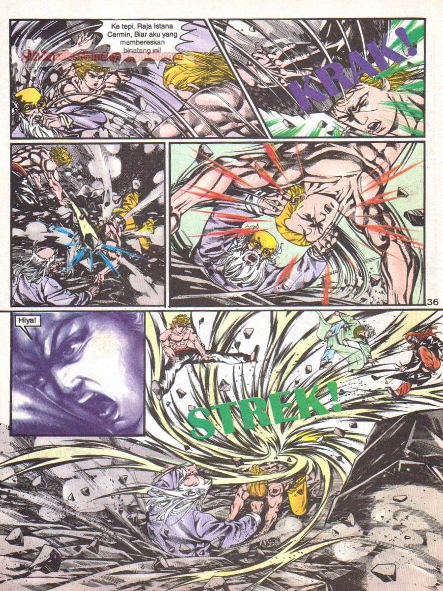 Lingkaran Terkunci: Chapter 083 - Page 35