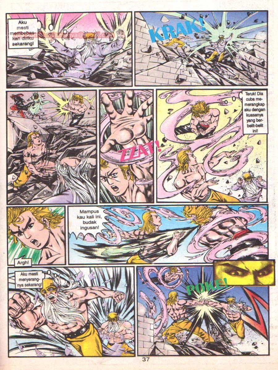 Lingkaran Terkunci: Chapter 083 - Page 36