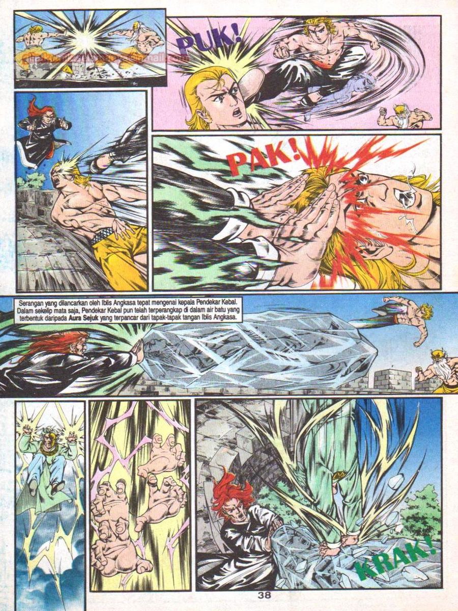 Lingkaran Terkunci: Chapter 083 - Page 37