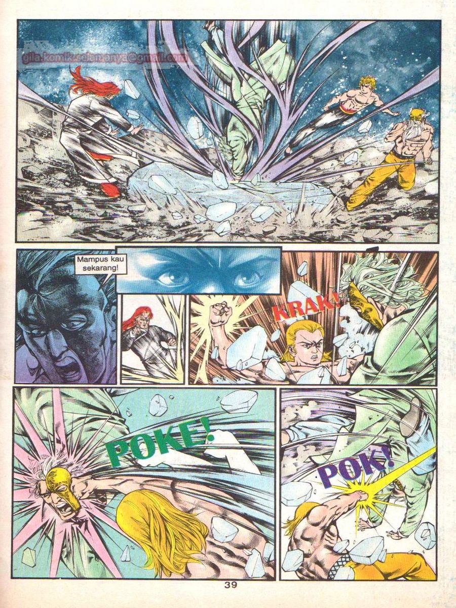 Lingkaran Terkunci: Chapter 083 - Page 38