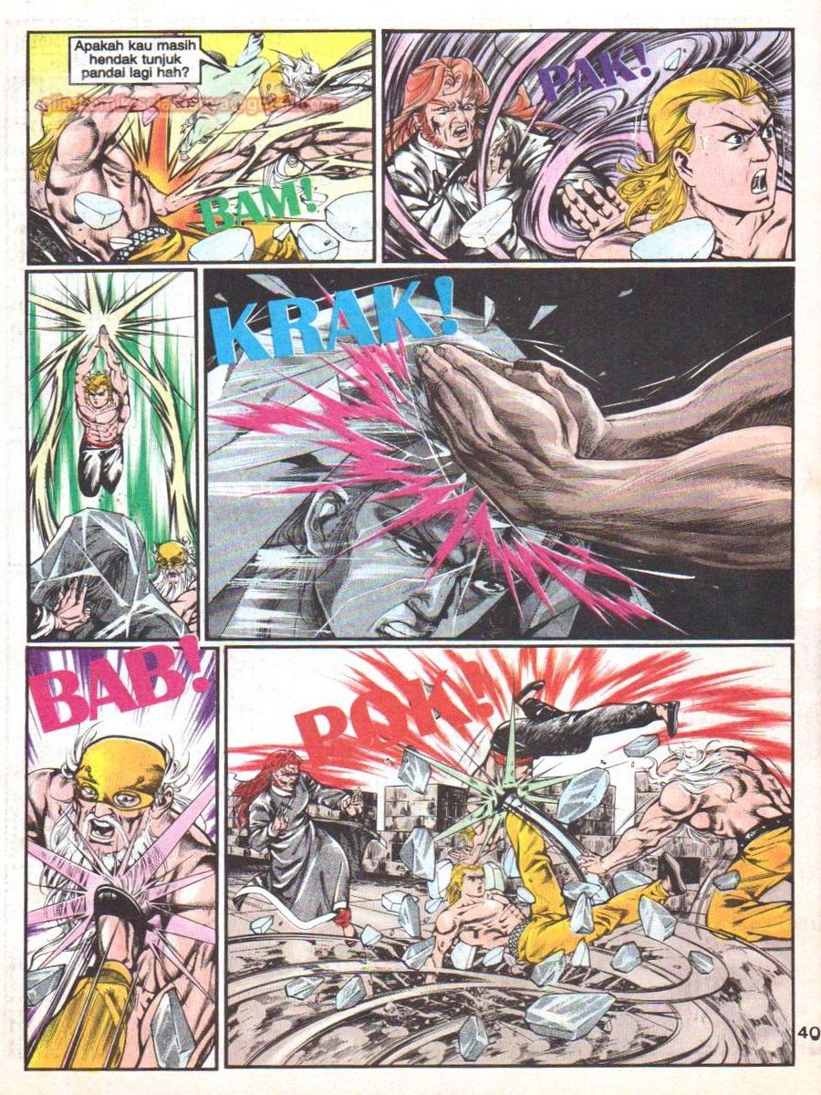 Lingkaran Terkunci: Chapter 083 - Page 39