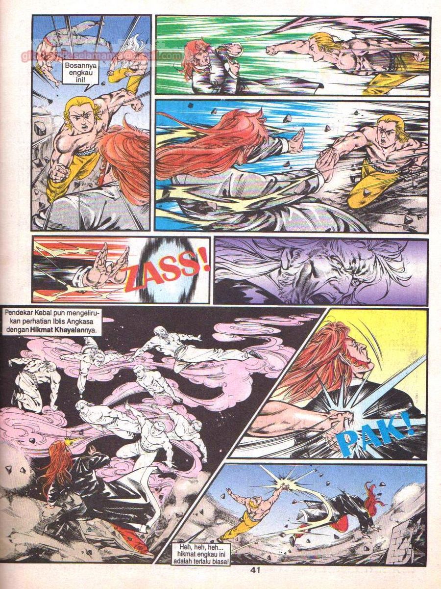 Lingkaran Terkunci: Chapter 083 - Page 40