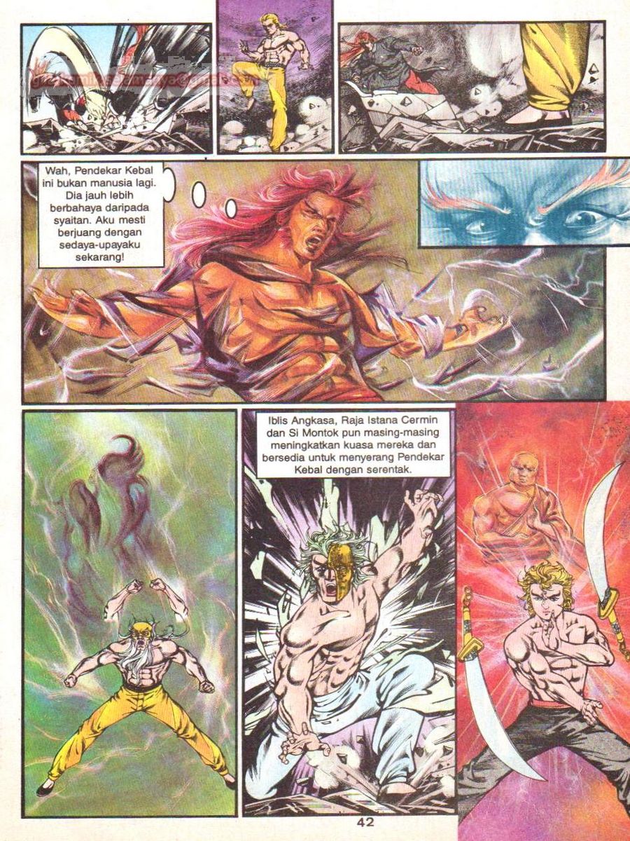 Lingkaran Terkunci: Chapter 083 - Page 41