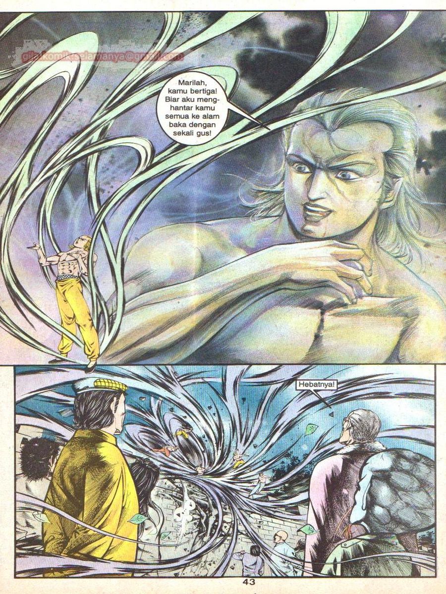 Lingkaran Terkunci: Chapter 083 - Page 42