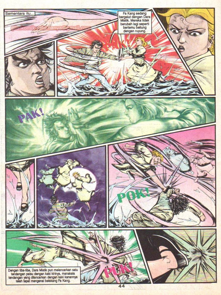 Lingkaran Terkunci: Chapter 083 - Page 43