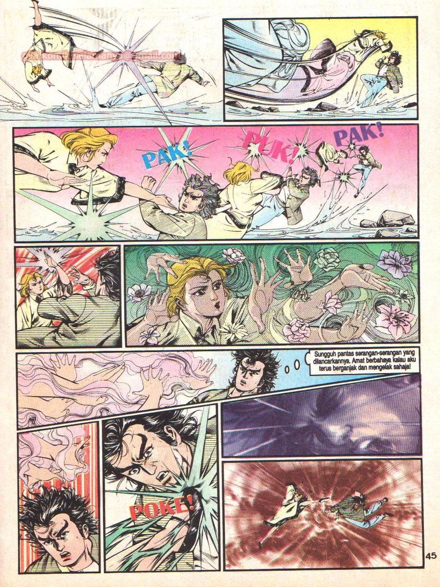 Lingkaran Terkunci: Chapter 083 - Page 44