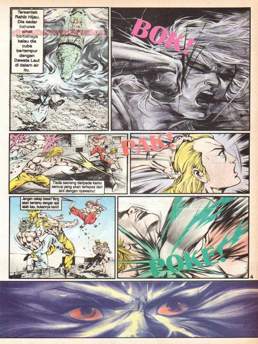 Lingkaran Terkunci: Chapter 084 - Page 3