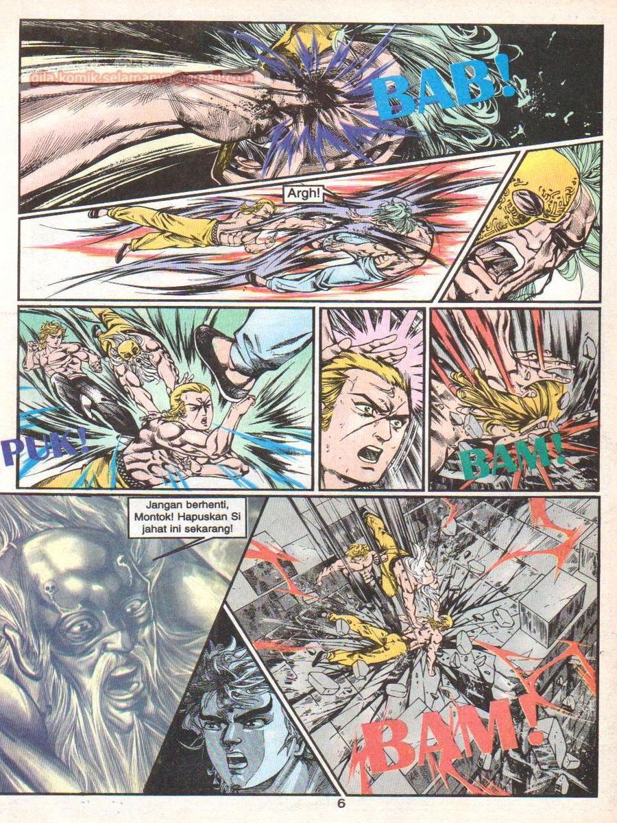 Lingkaran Terkunci: Chapter 084 - Page 5