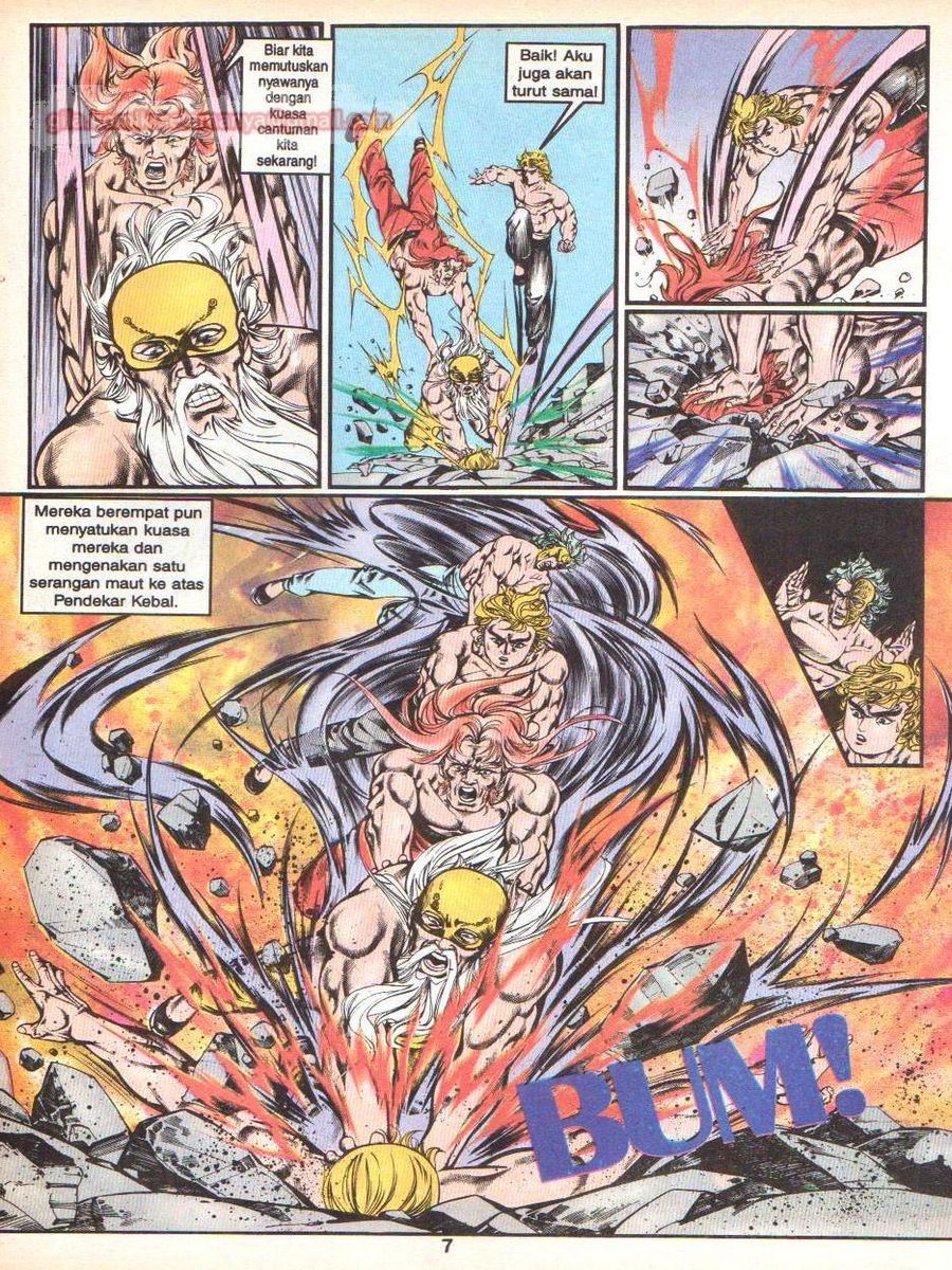 Lingkaran Terkunci: Chapter 084 - Page 6