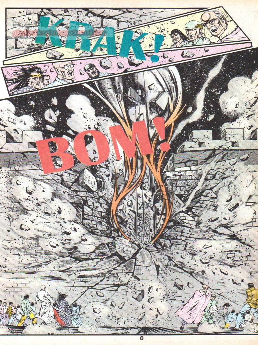 Lingkaran Terkunci: Chapter 084 - Page 7