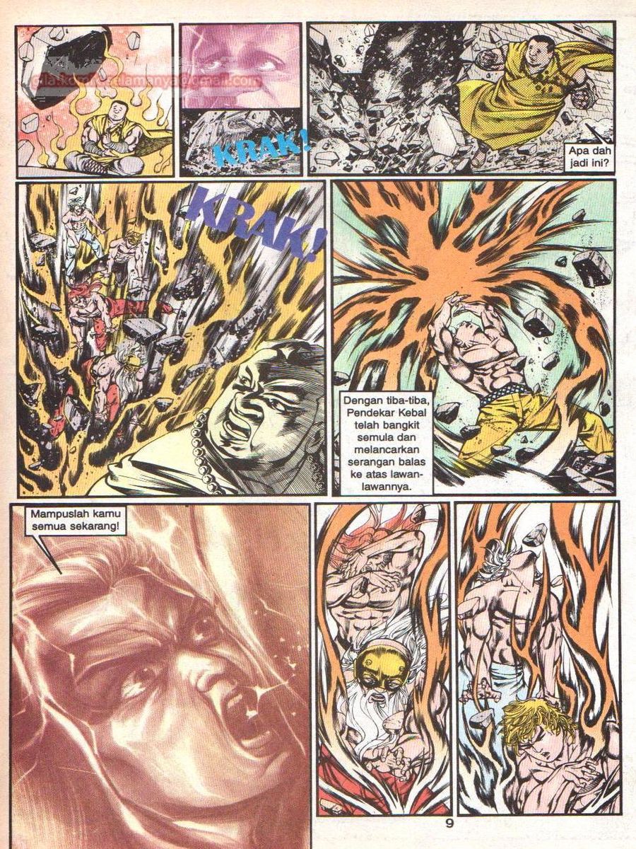 Lingkaran Terkunci: Chapter 084 - Page 8