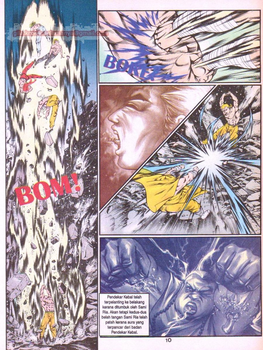 Lingkaran Terkunci: Chapter 084 - Page 9