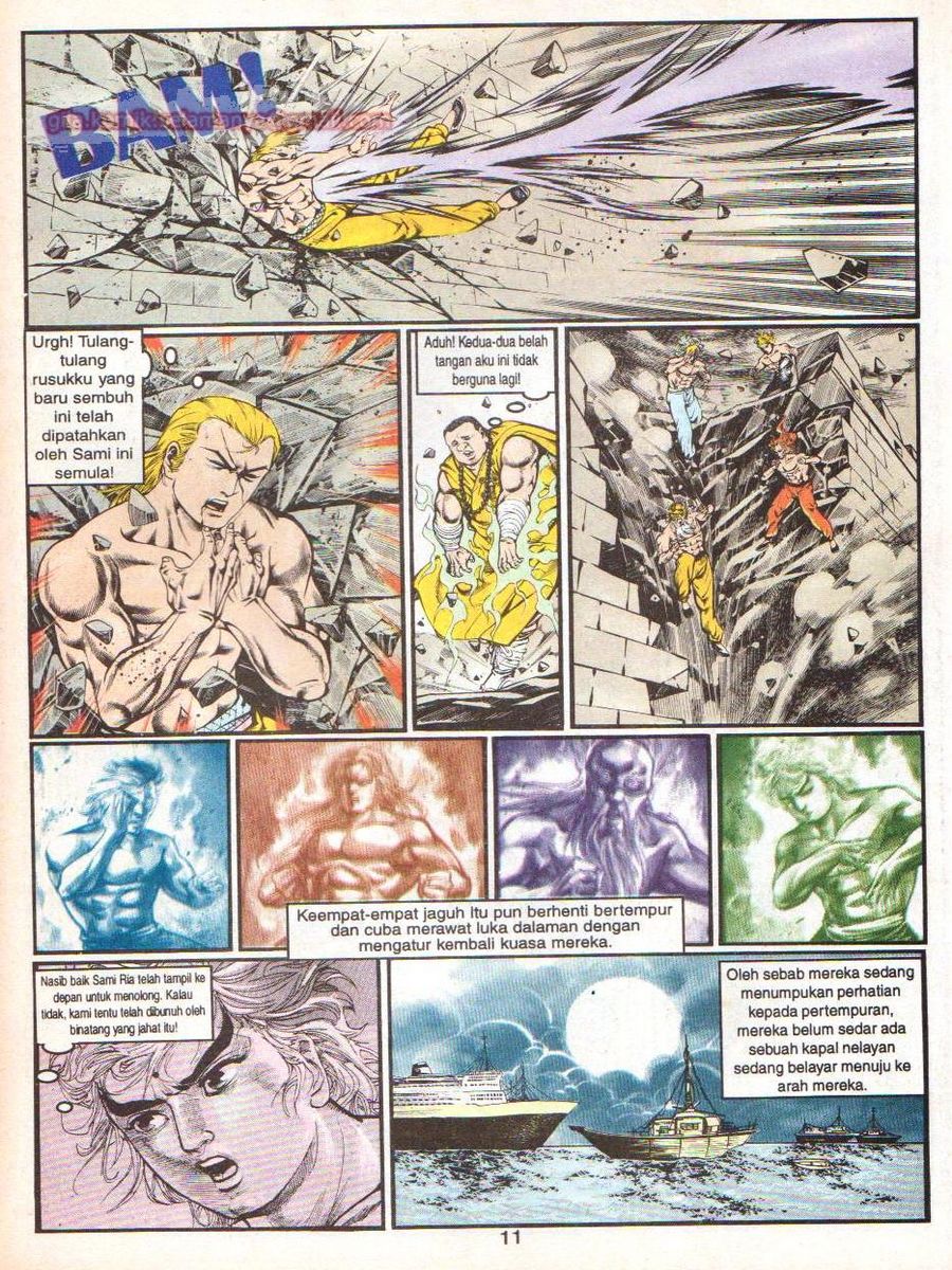 Lingkaran Terkunci: Chapter 084 - Page 10