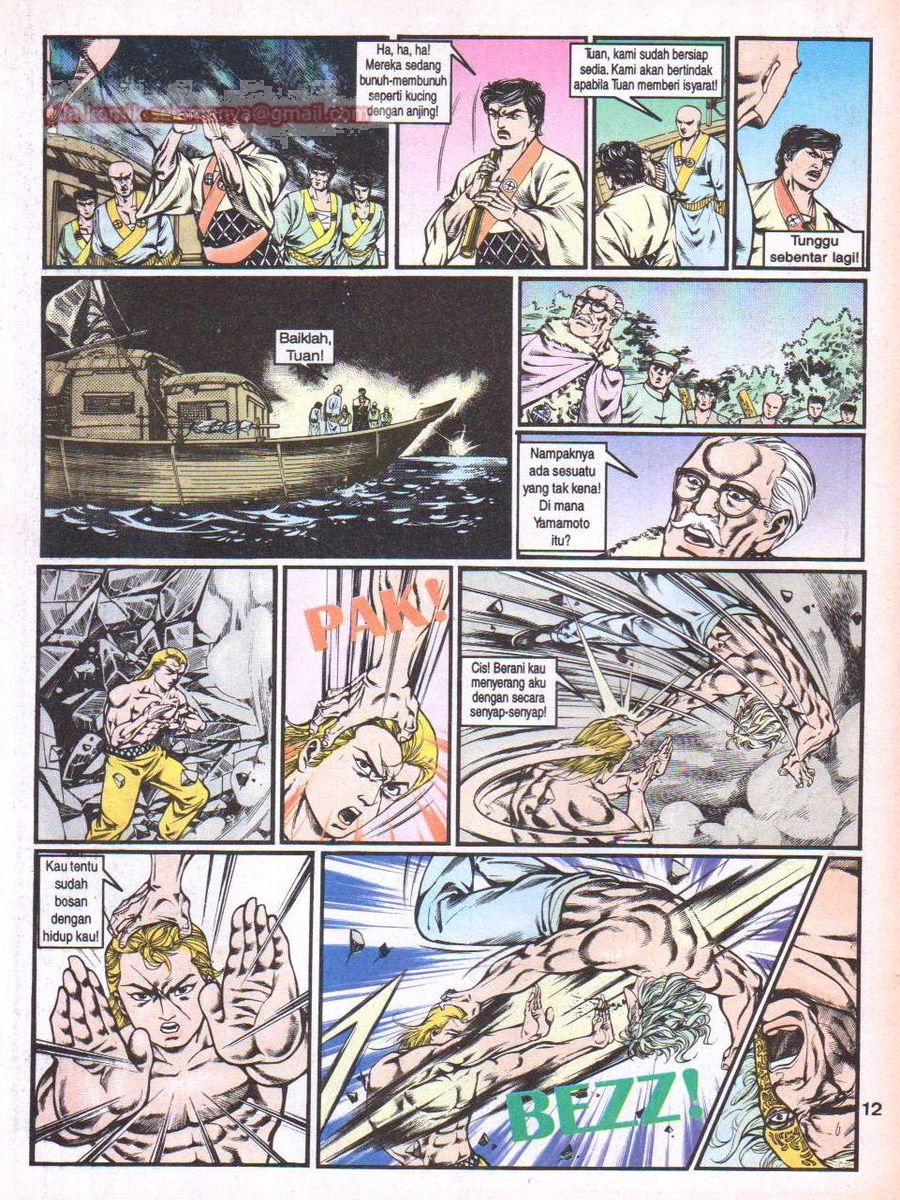 Lingkaran Terkunci: Chapter 084 - Page 11